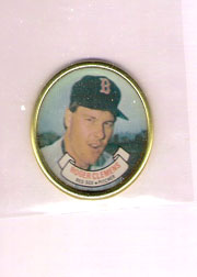 1987 Topps Baseball Coins        008      Roger Clemens